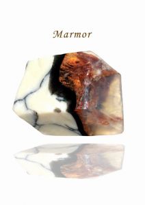 Bild: Edelsteinseife  Marmor