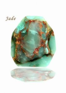 Bild: Edelsteinseife Jade 