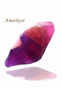 Bild:  Edelsteinseife Amethyst