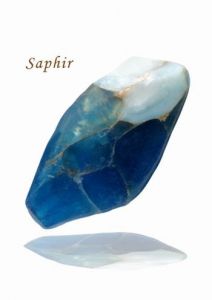 Bild:  Edelsteinseife Saphir 