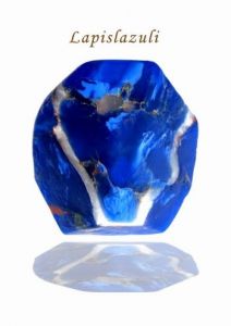 Bild:  Edelsteinseife Lapislazuli