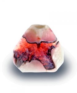 Bild: Edelsteinseife Feuer Geode