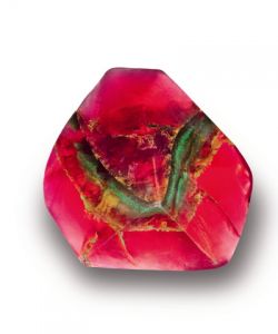Bild: Edelsteinseife Roter Granat