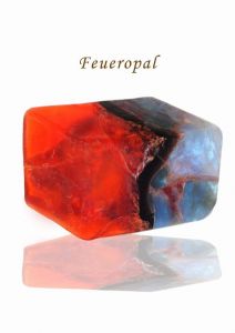 Edelsteinseife Feueropal