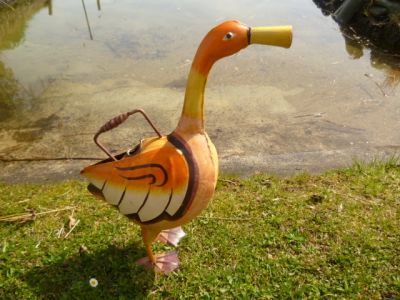 Tiergie�kanne Laufente