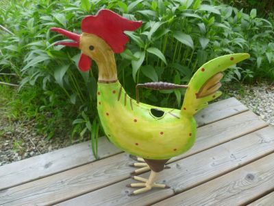Tiergie�kanne Hahn