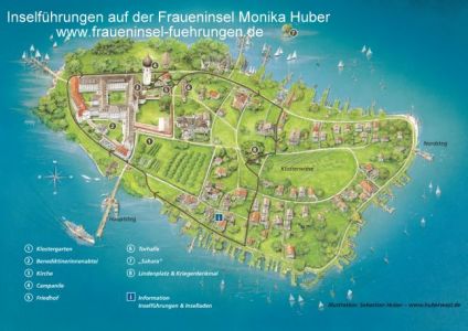 Bild: Inselplan