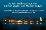 Bild: Advent im Bootshaus der Familie Huber - Inselladen+Inselführungen