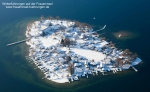 Bild: Inselführungen im Winter auf der Fraueninsel