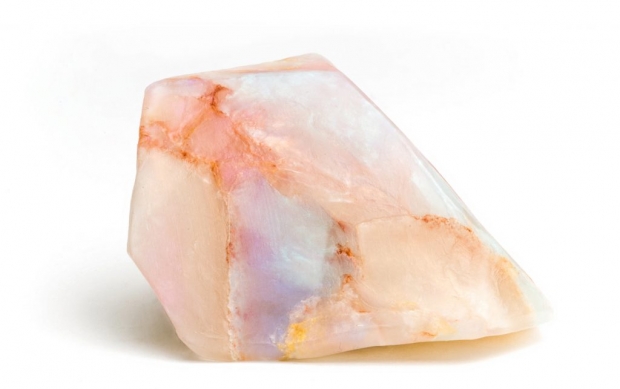 Edelsteinseife Weisser Opal